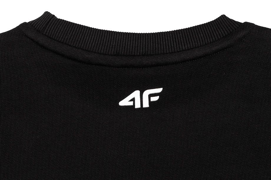 4F Pánska Mikina Crew Neck NOSH4 BLM001 20S