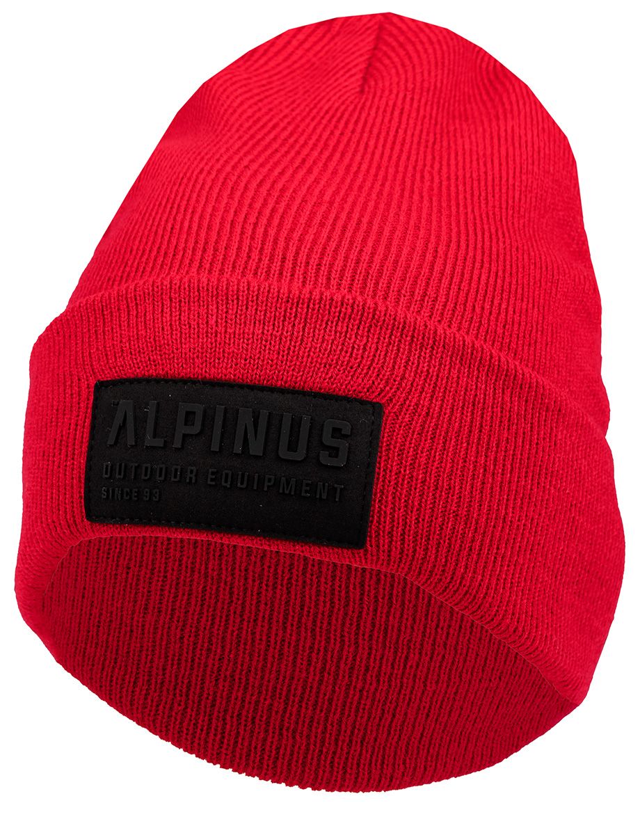 Alpinus Zimná čiapka Oslo Cuffed Beanie AWH006 02