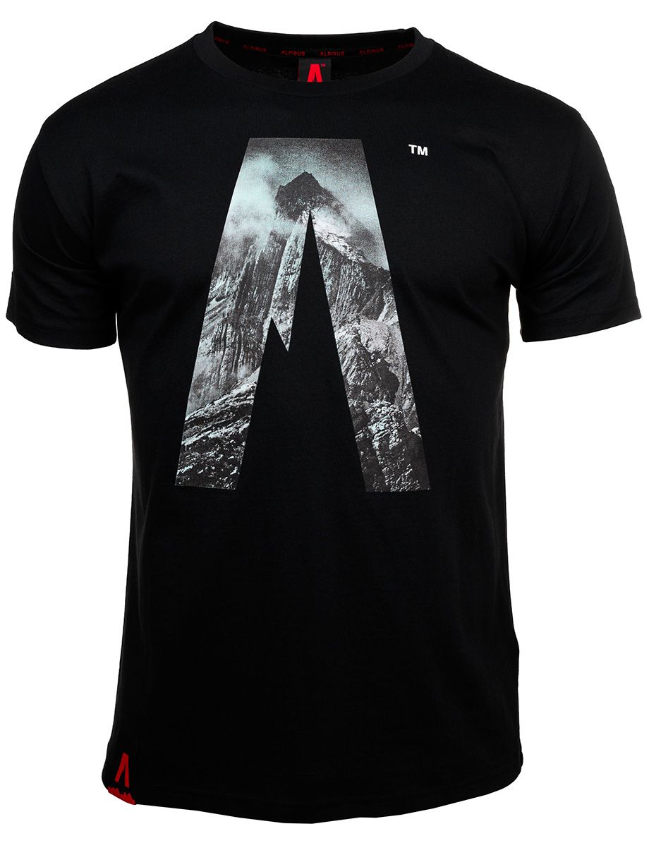Alpinus Pánske Tričko T-Shirt Peak ALP20TC0039 1