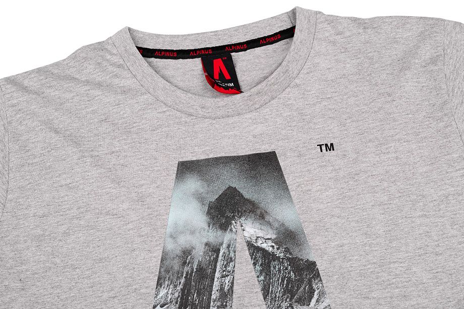 Alpinus Pánske Tričko T-Shirt Peak ALP20TC0039 2