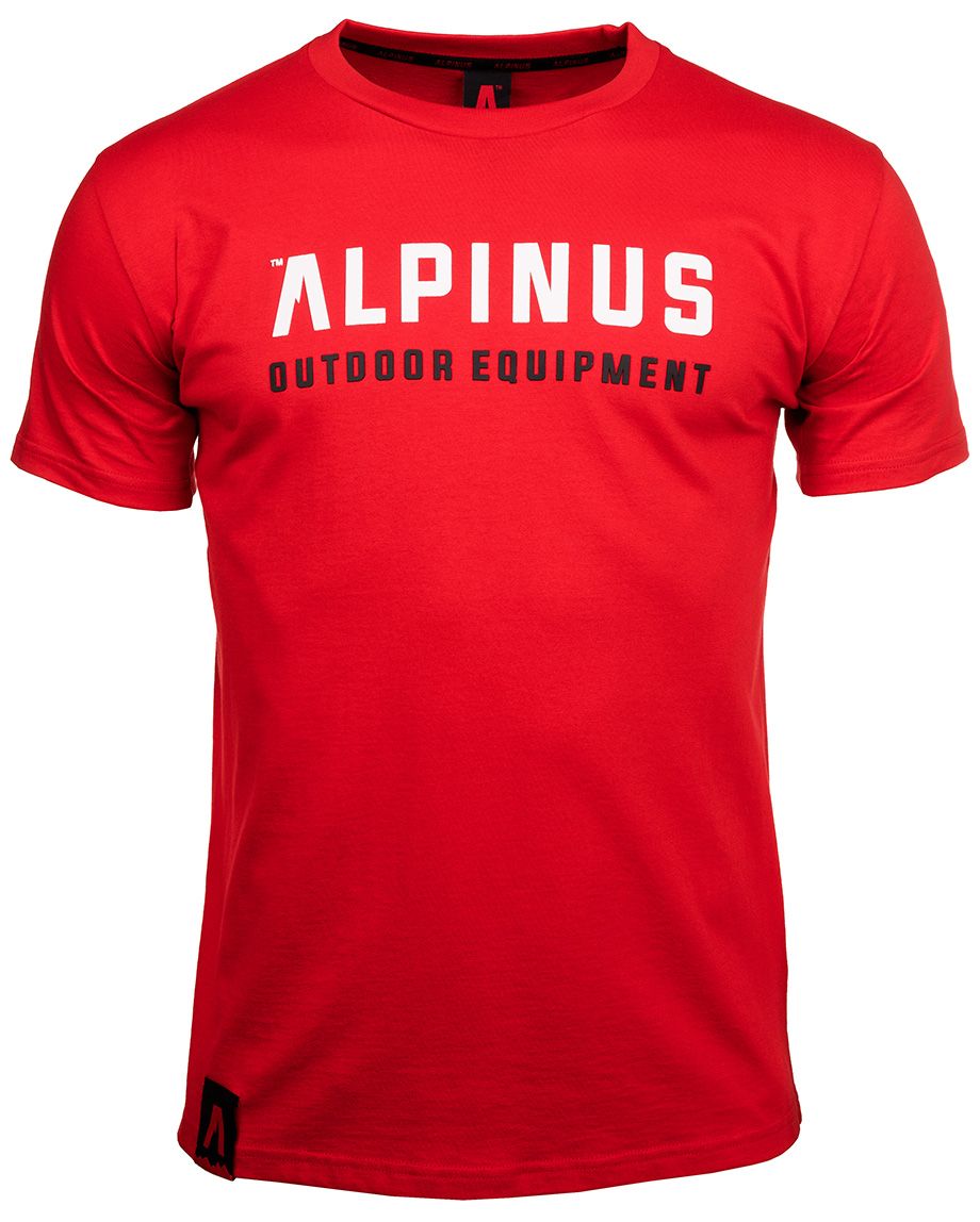 Alpinus Pánske Tričko T-Shirt Outdoor Eqpt. ALP20TC0033 3