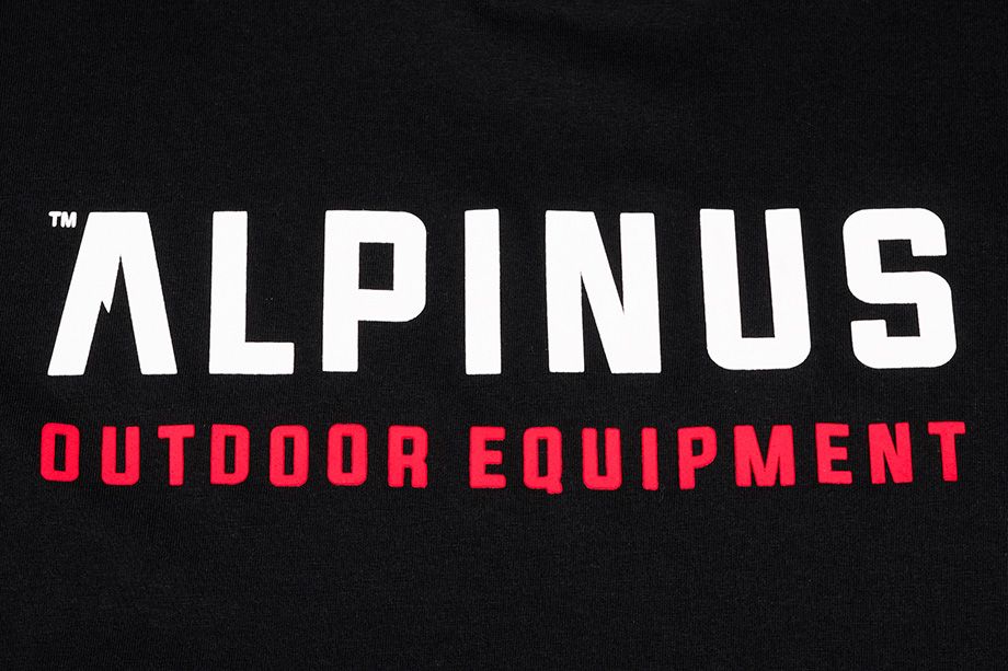 Alpinus Pánske Tričko T-Shirt Outdoor Eqpt. ALP20TC0033 1