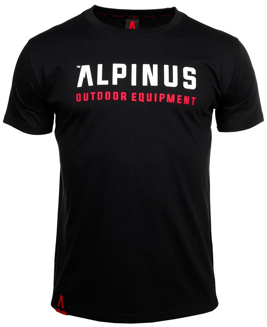 Alpinus Pánske Tričko T-Shirt Outdoor Eqpt. ALP20TC0033 1