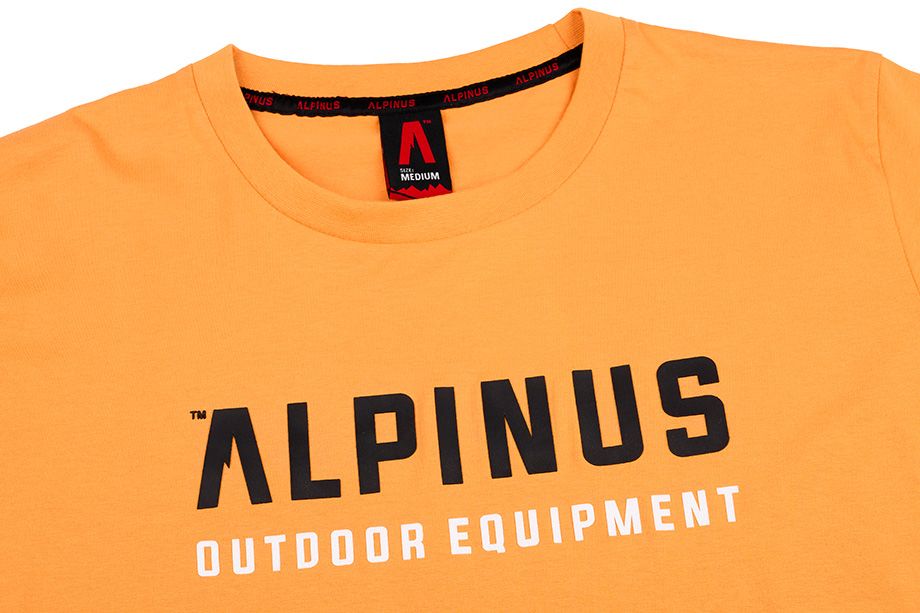 Alpinus Pánske Tričko T-Shirt Outdoor Eqpt. ALP20TC0033 2