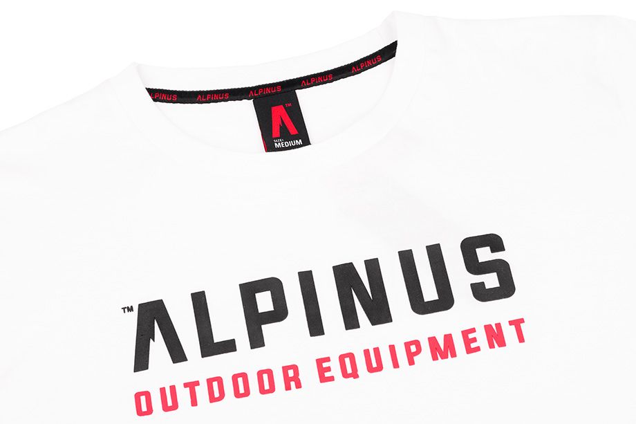 Alpinus Pánske Tričko T-Shirt Outdoor Eqpt. ALP20TC0033