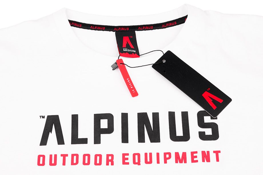 Alpinus Pánske Tričko T-Shirt Outdoor Eqpt. ALP20TC0033