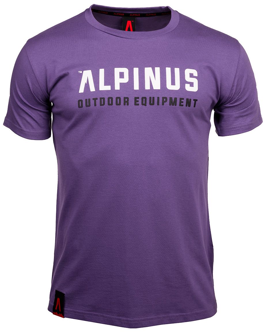 Alpinus Pánske Tričko T-Shirt Outdoor Eqpt. ALP20TC0033 4