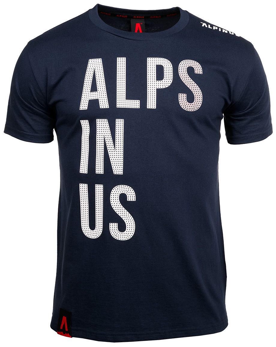 Alpinus Pánske Tričko T-Shirt Alps In Us ALP20TC0015 1