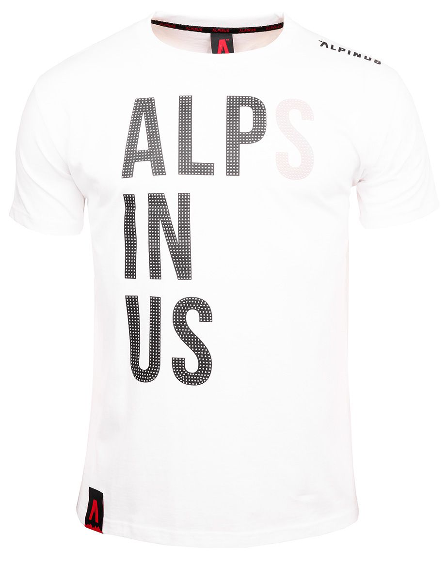 Alpinus Pánske Tričko T-Shirt Alps In Us ALP20TC0015 2