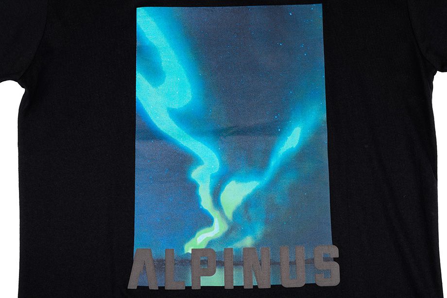 Alpinus Pánske Tričko T-Shirt Cordillera ALP20TC0009 1