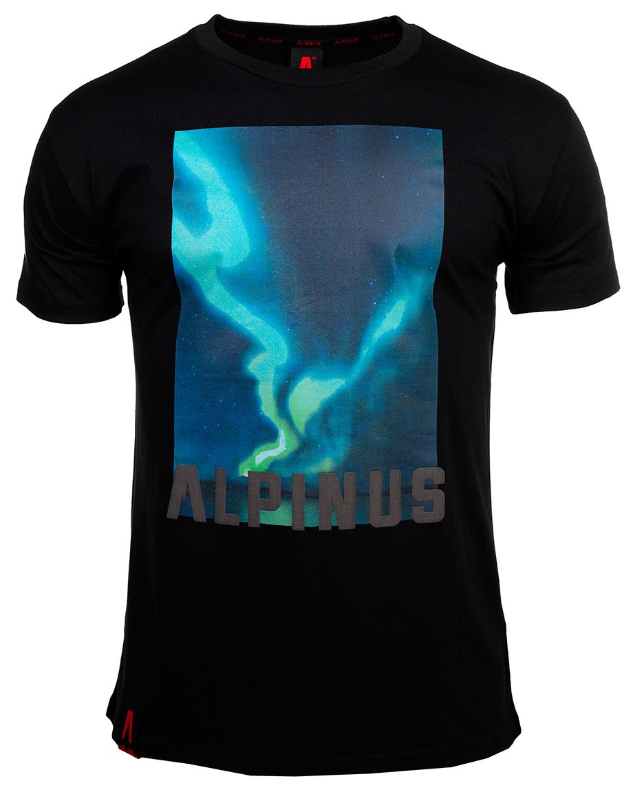 Alpinus Pánske Tričko T-Shirt Cordillera ALP20TC0009 1