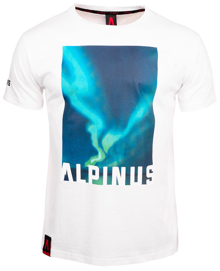 Alpinus Pánske Tričko T-Shirt Cordillera ALP20TC0009