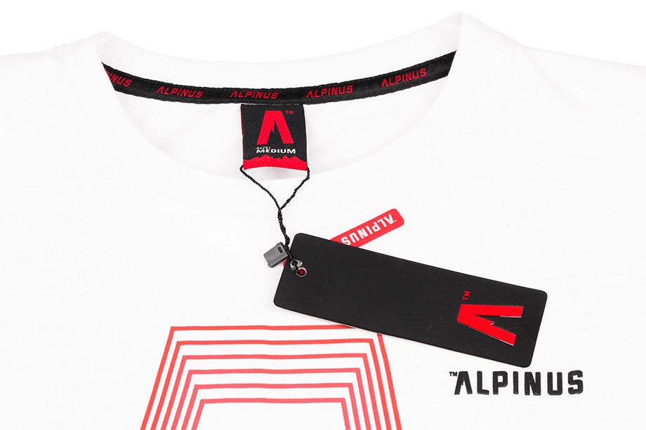 Alpinus Pánske Tričko T-Shirt Altai ALP20TC0035