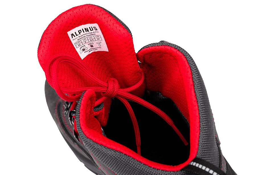 Alpinus trekové topánky Pánske Brahmatal High Active GR43321