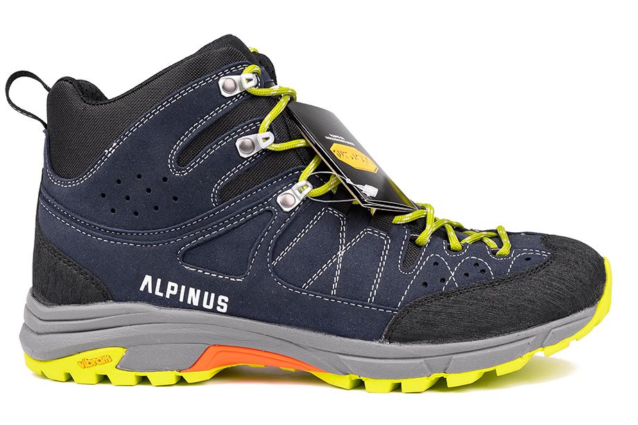 Alpinus trekové topánky Pánske Tromso High Tactical GR43332