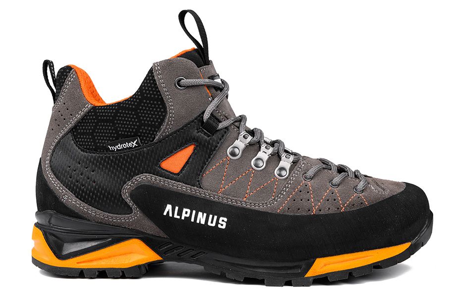 Alpinus Trekové Topánky Muž The Ridge Mid Pro GR43288