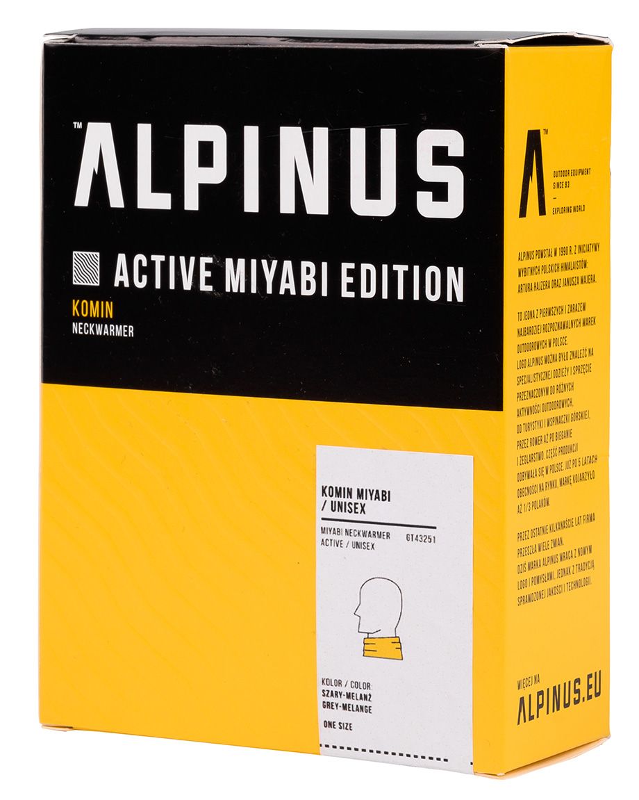 Alpinus nákrčník Active Miyabi GT43251