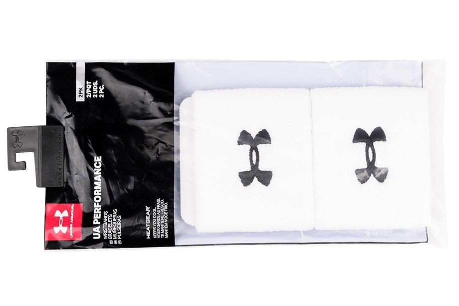 Under Armour Náramky Performance Wristbands 1276991 100