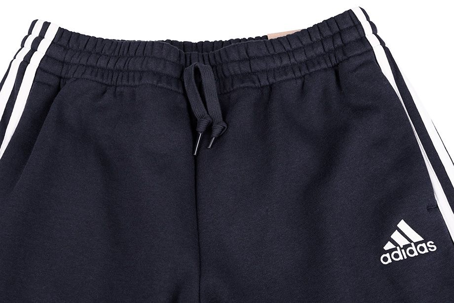 adidas Pánske Nohavice Tepláky Essentials Tapered Cuff 3 Stripes GK8977