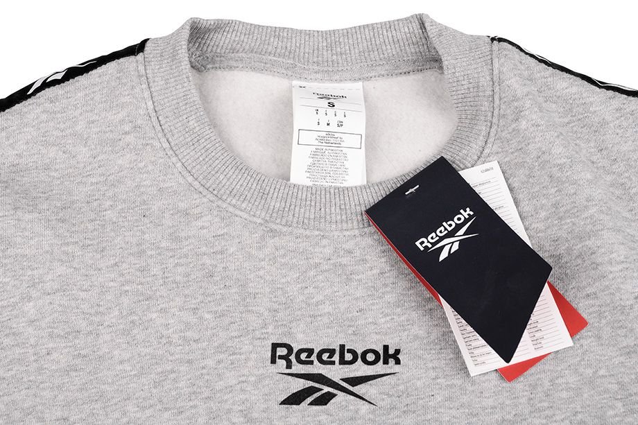 Reebok mikina Pánska Tape Crew GU9968