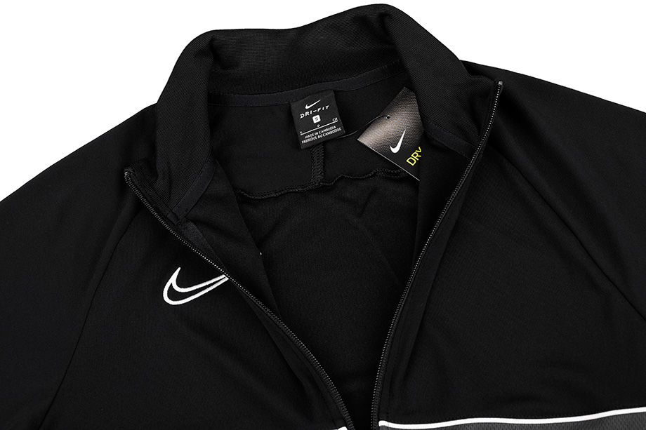 Nike Detská mikina Dri-FIT Academy 21 Knit Track Jacket CW6115 014 EUR S OUTLET