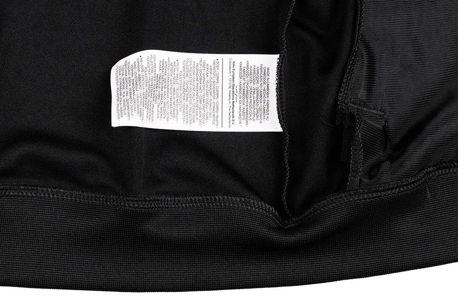 Nike Detská mikina Dri-FIT Academy 21 Knit Track Jacket CW6115 014 EUR S OUTLET