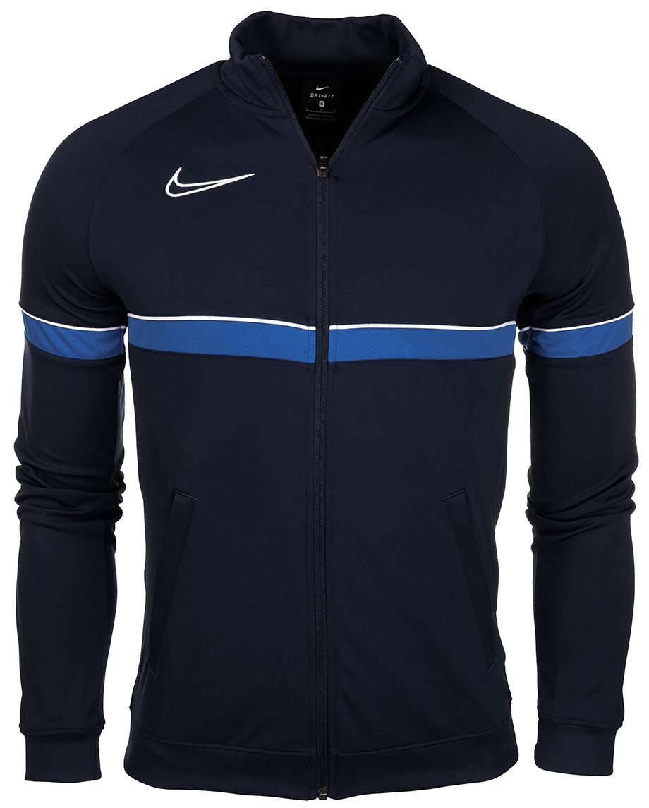 Nike Pánska mikina Dri-FIT Academy 21 Knit Track Jacket CW6113 453 EUR S OUTLET