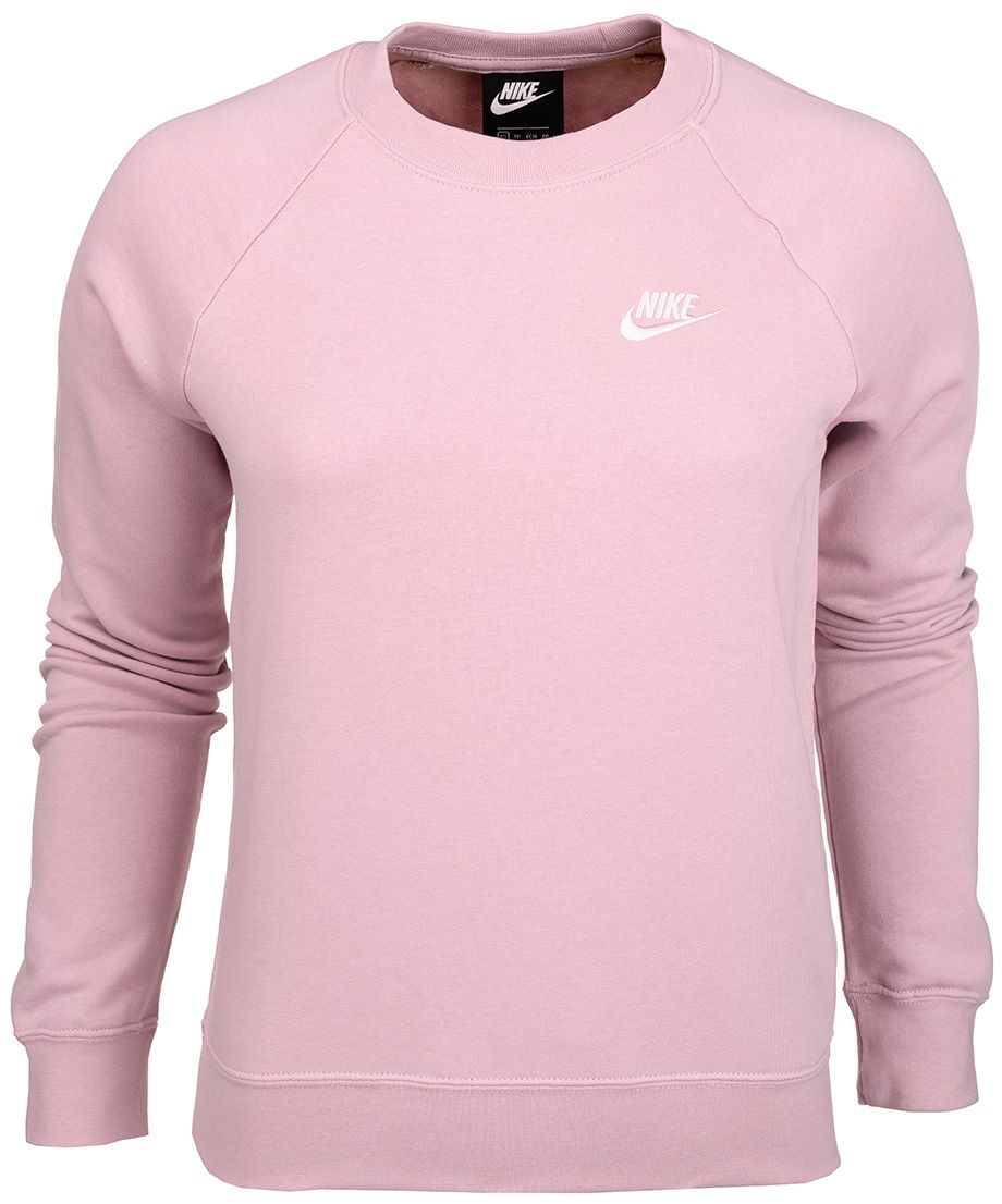 Nike Dámska mikina NSW Essntl Flc Crew BV4110 645