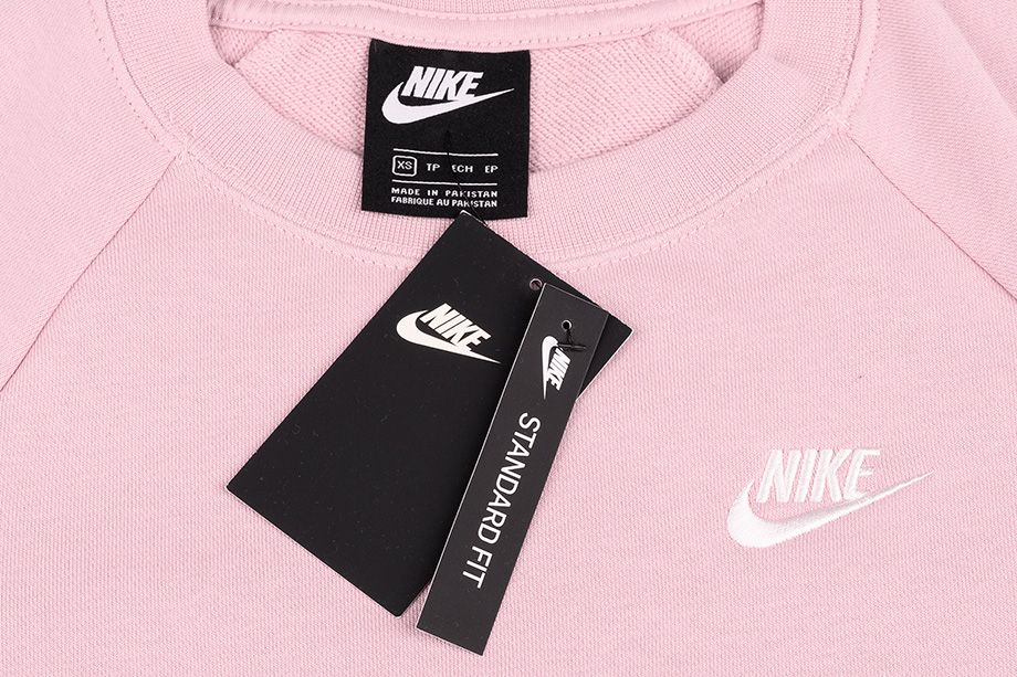 Nike Dámska mikina NSW Essntl Flc Crew BV4110 645