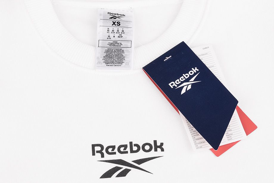 Reebok Mikina Dámska TE Tape Pack Crew GU0009