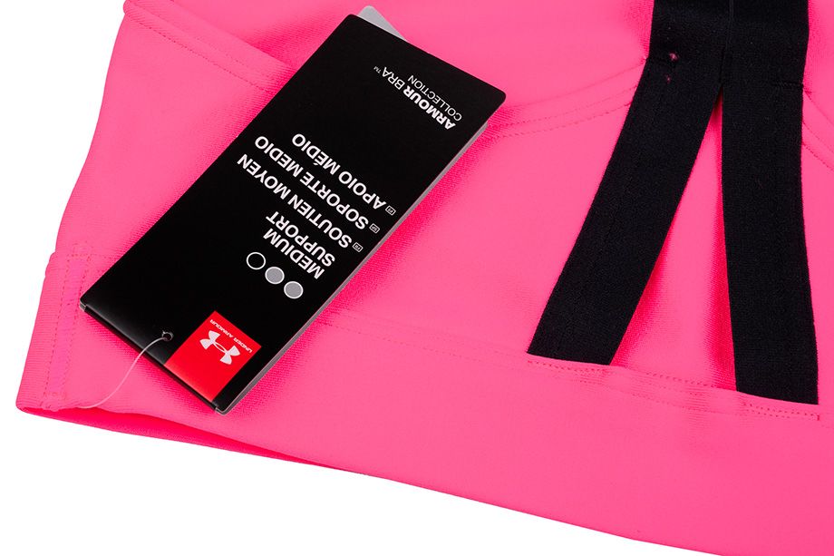 Under Armour Športová podprsenka Mid Sportstyle Graphic UAR 1351998 653