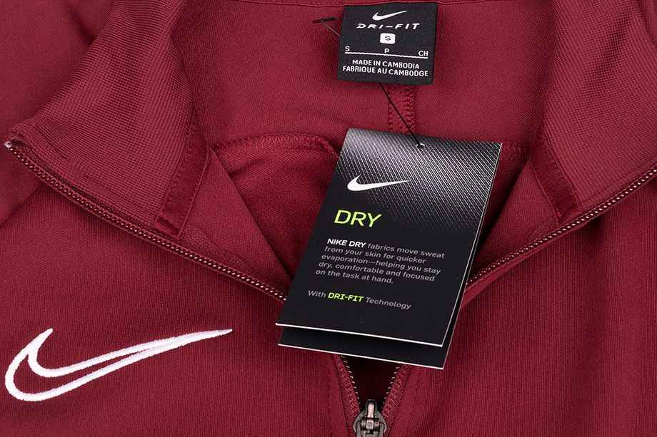 Nike mikina Pánska Dri-FIT Academy 21 Knit Track Jacket CW6113 677