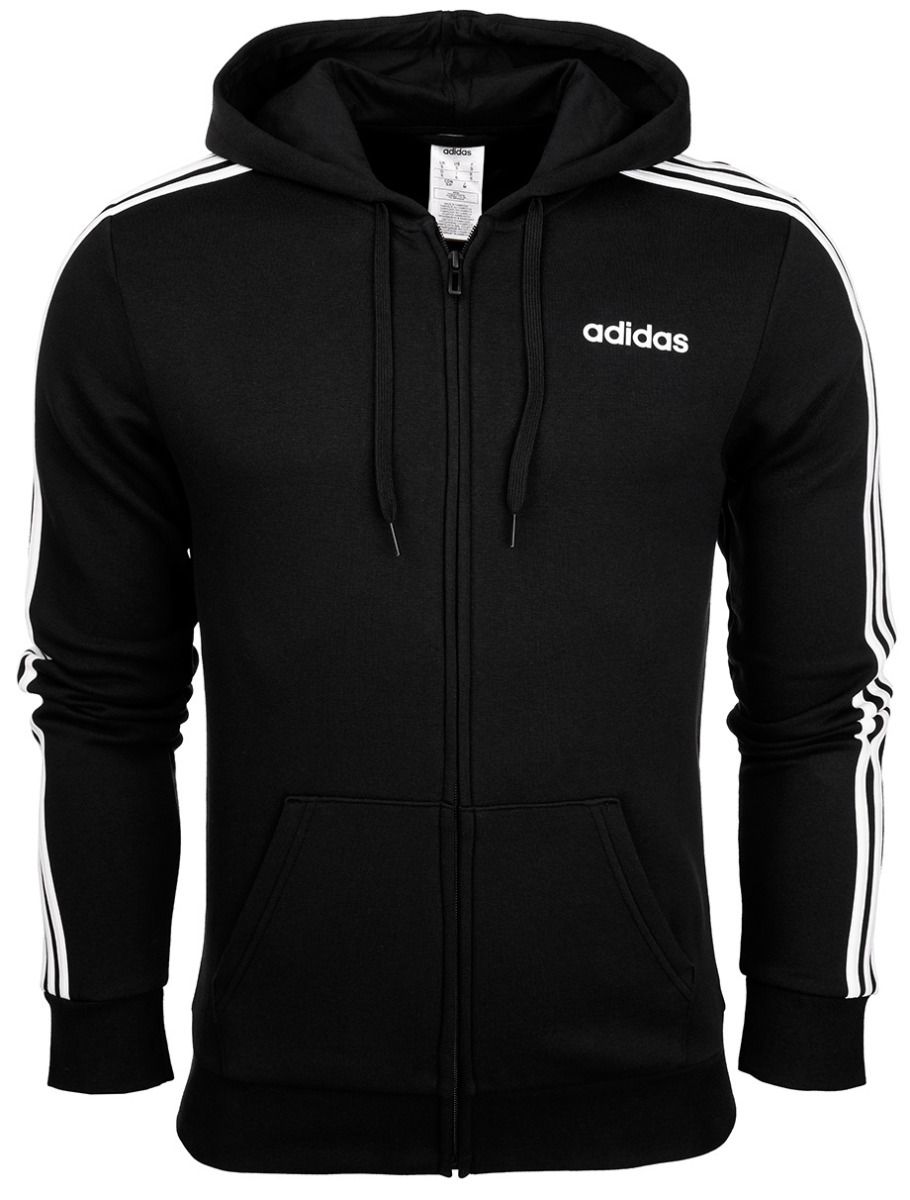 adidas Mikina Pánske Essentials 3S FZ FL DQ3101
