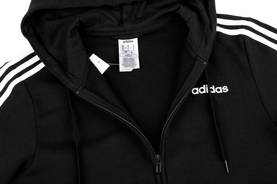 adidas Mikina Pánske Essentials 3S FZ FL DQ3101