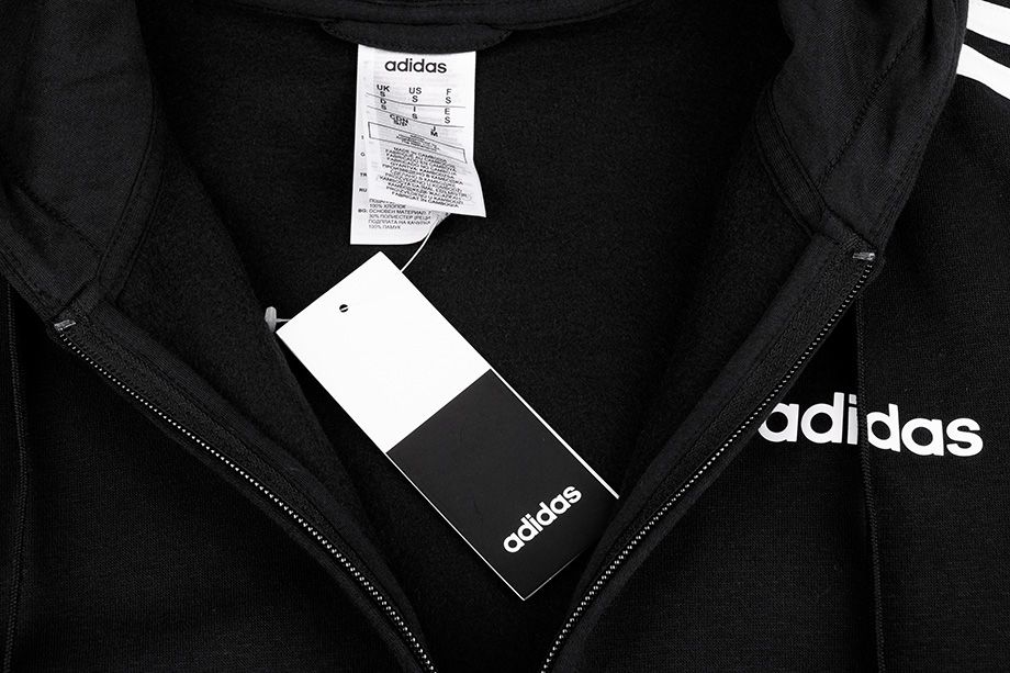 adidas Mikina Pánske Essentials 3S FZ FL DQ3101