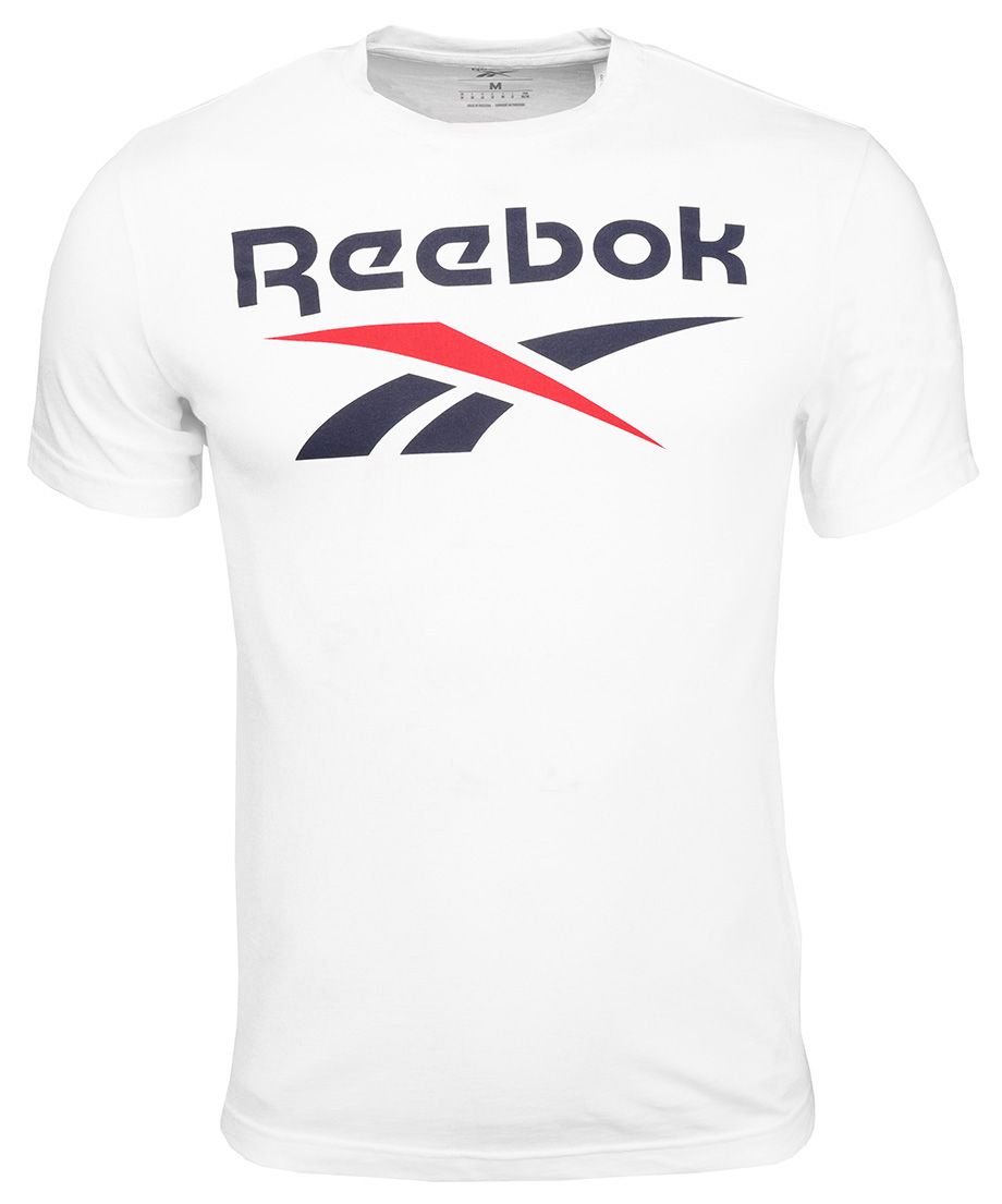 Reebok Pánske Tričko Graphic Series Reebok Stacked Tee GI8506
