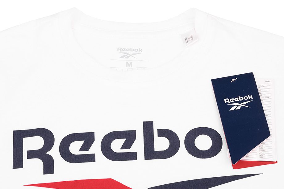 Reebok Pánske Tričko Graphic Series Reebok Stacked Tee GI8506