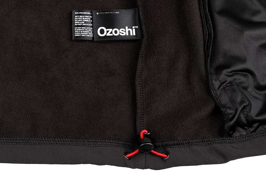 Ozoshi Pánska Bunda Softshell Kazaiuki O20SS001