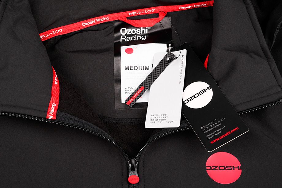 Ozoshi Pánska Bunda Softshell Kohiji O20SS002