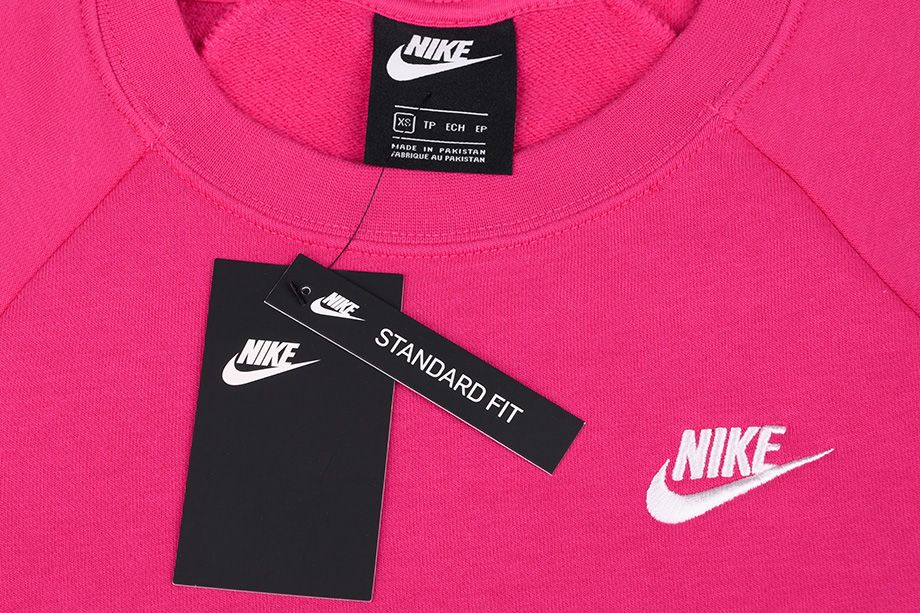 Nike Dámska mikina NSW Essntl Flc Crew BV4110 616
