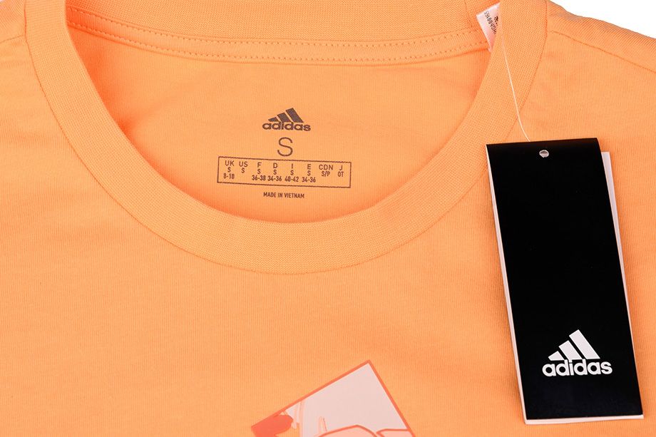 adidas dámske tričko Tropical Graphic T-Shirt GL0837