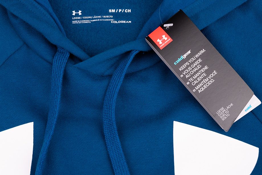 Under Armour Pánske Mikina Rival Fleece Big Logo HD 1357093 581