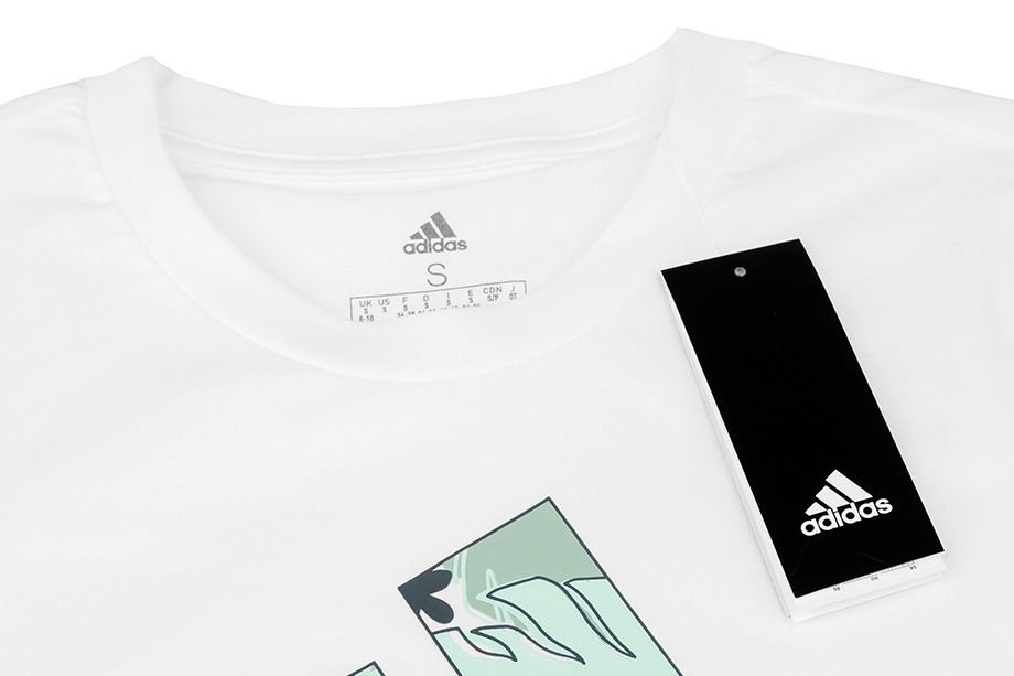 adidas dámske tričko Tropical Graphic T-Shirt GL6845