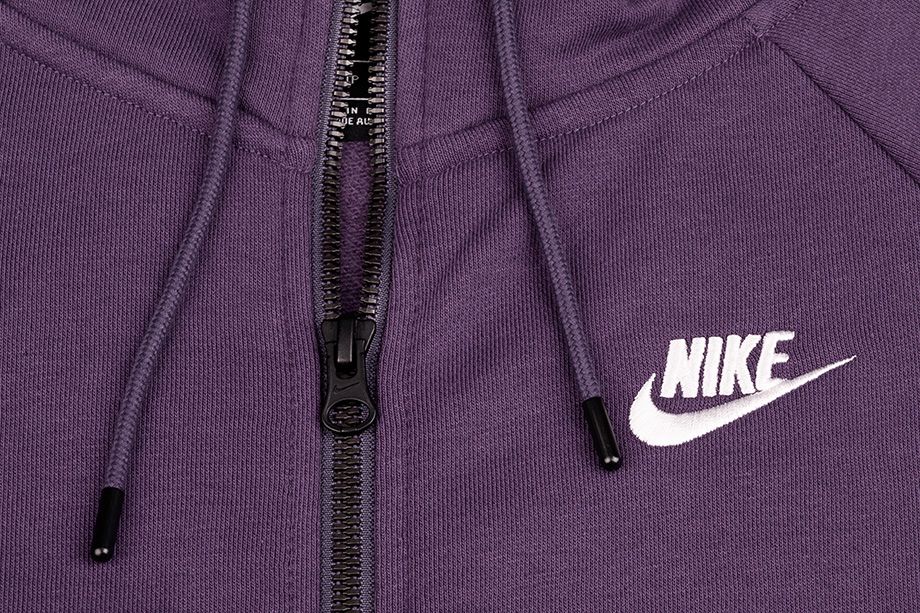 Nike Dámska mikina Essentials Hoodie FZ FLC BV4122 574