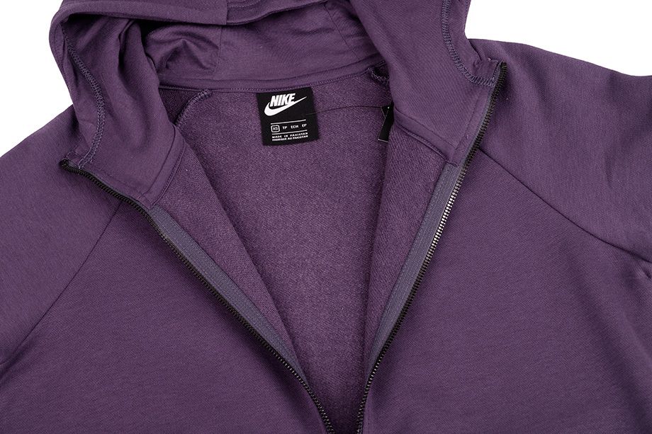 Nike Dámska mikina Essentials Hoodie FZ FLC BV4122 574