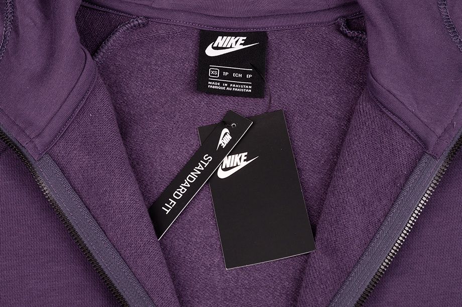 Nike Dámska mikina Essentials Hoodie FZ FLC BV4122 574