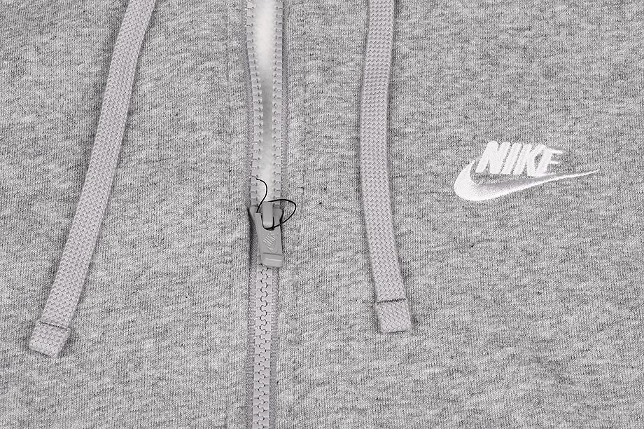 Nike pánské mikina Club Hoodie FZ BB BV2645 063