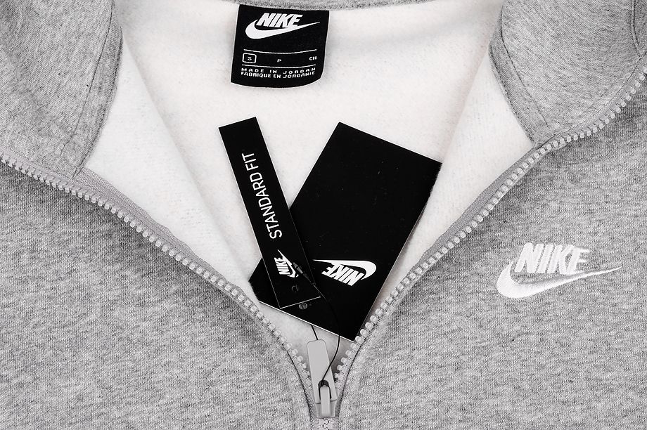 Nike pánské mikina Club Hoodie FZ BB BV2645 063