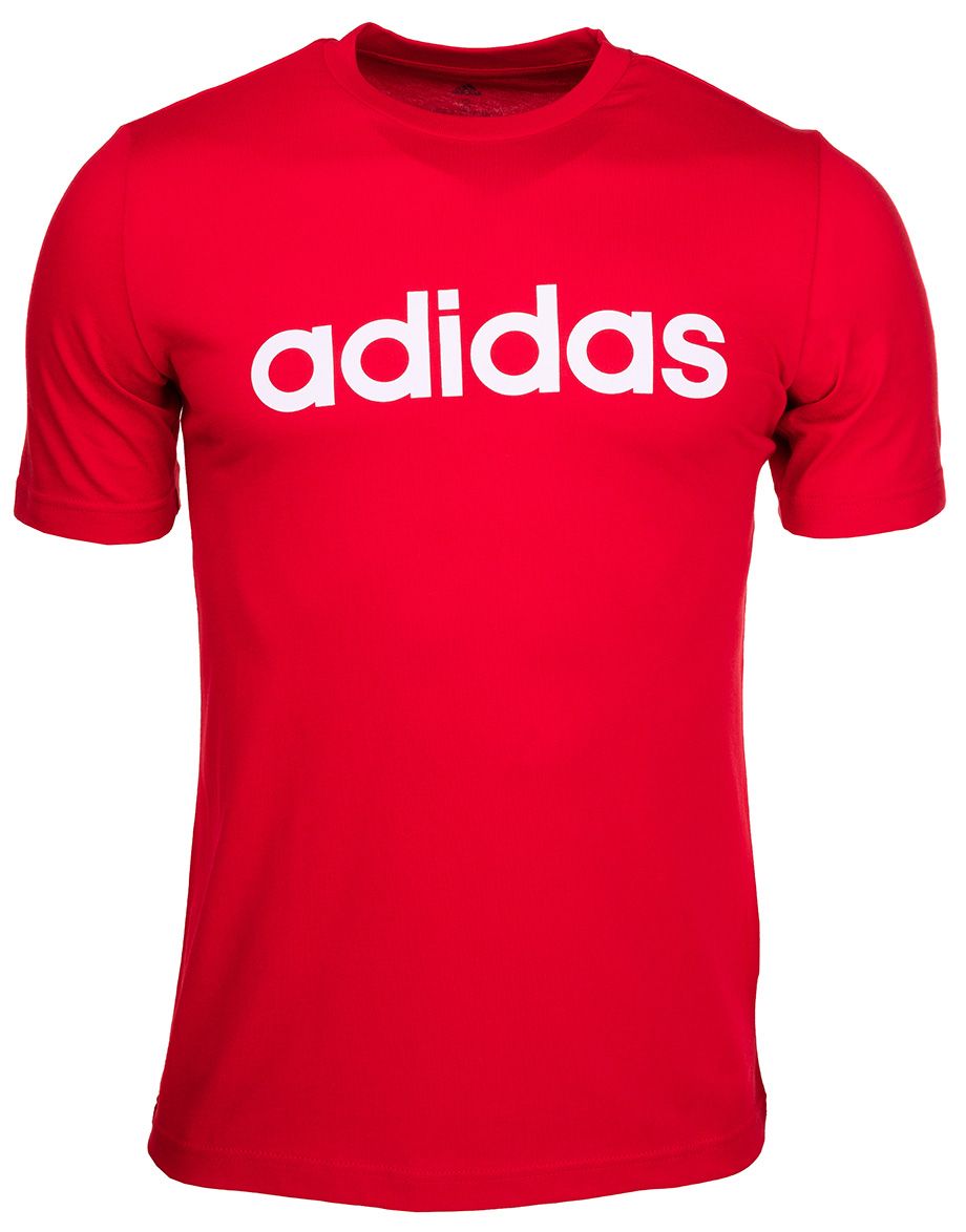 adidas Tričko Pánske Essentials Linear Slim Tee GL0061