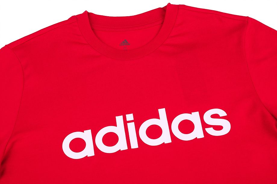 adidas Tričko Pánske Essentials Linear Slim Tee GL0061